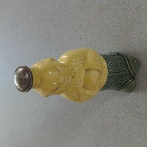 Vintage CARDINAL CHINA Sprinkle Plenty Asian Man Laundry Sprinkler/Shaker w/Top